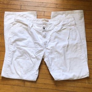 White Levi’s Jeans bootcut